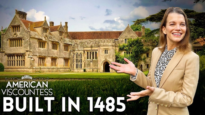 Inside a Perfectly Preserved Tudor Manor Built in