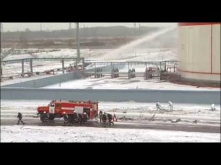 На ПНОСе ликвидировали разлив нефти