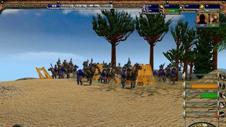 Лорды войны: Битва - Warrior Kings: Battles - прохождение - миссия 20 - Магиария
