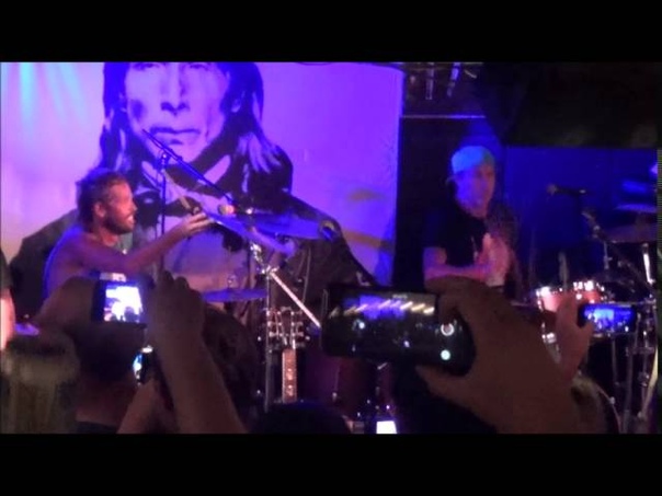 Chad Smith, Taylor Hawkins, Nancy Atlas Project, Clark Gayton Moby Dick 7, 14,