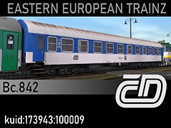 CD Bc.842 B80 st.Praha