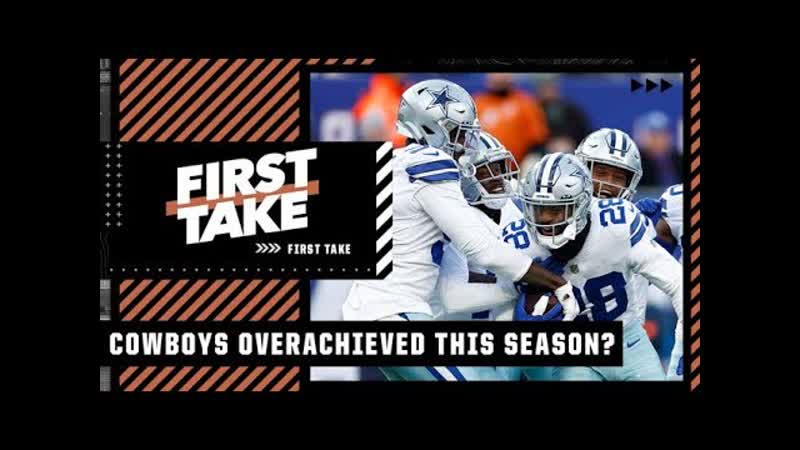 The Cowboys have overachieved this season Marcus Spears, First