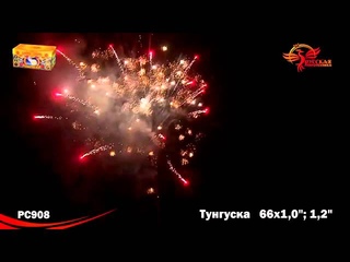 Фейерверк РС908 Тунгуска