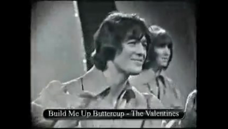 THE VALENTINES Build Me Up Buttercup