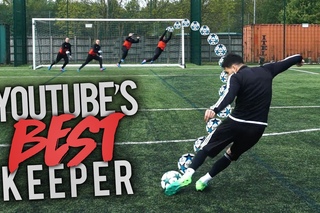 F2 VS BEST KEEPER ON YOUTUBE!