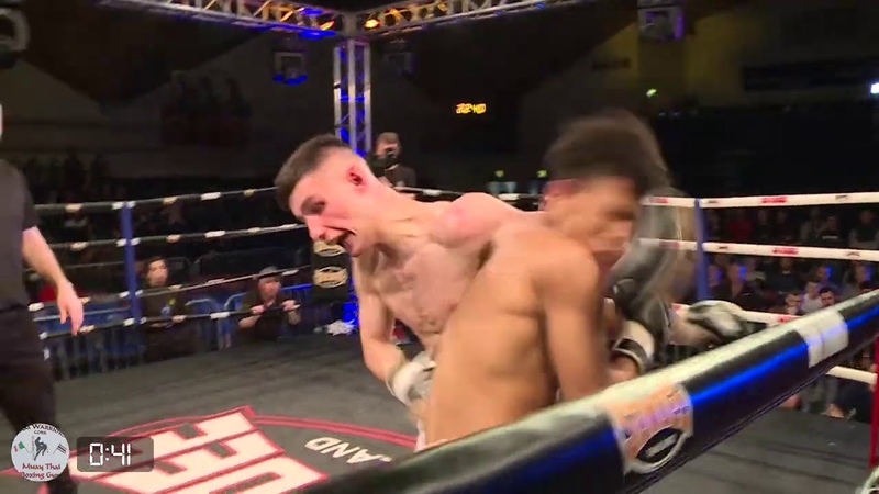 Shazard Ponde vs Aaron OReilly Capital 1, Lion Fight