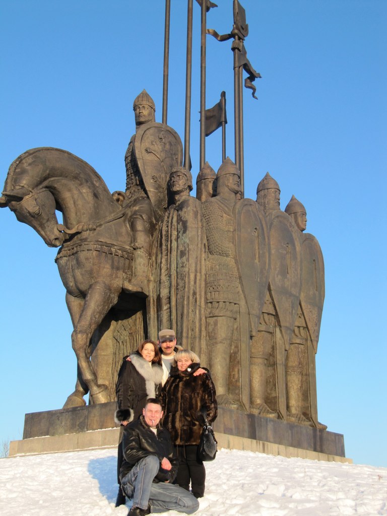 Юрий Грузинский | Псков