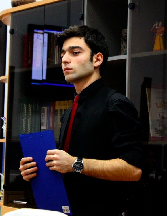 Элвин Музаффарли | Москва