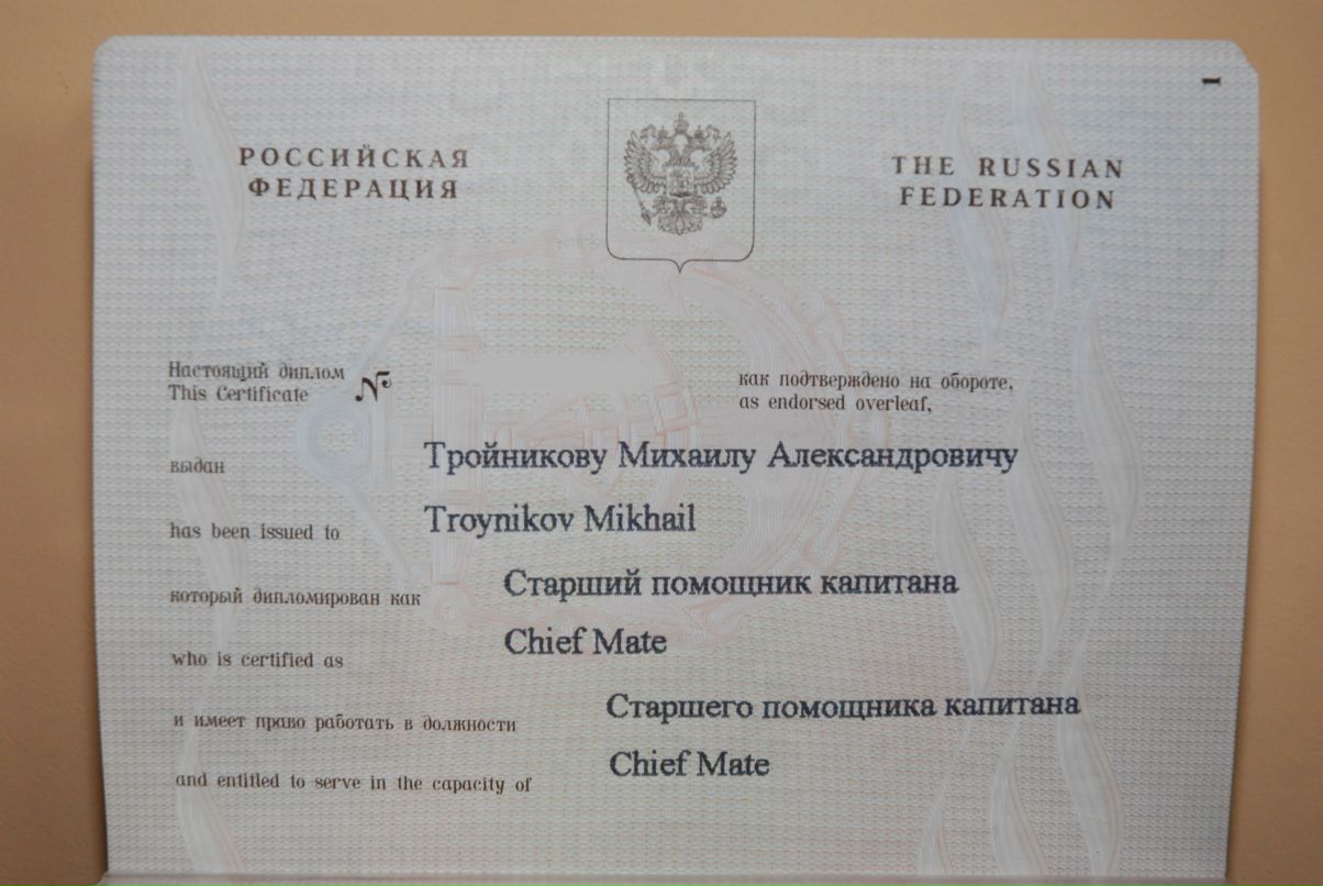 Михаил Тройников | Санкт-Петербург