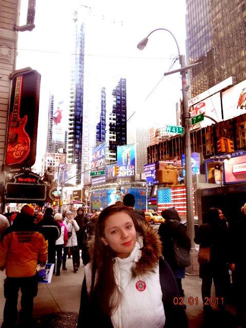 Анютка Маслова | New York