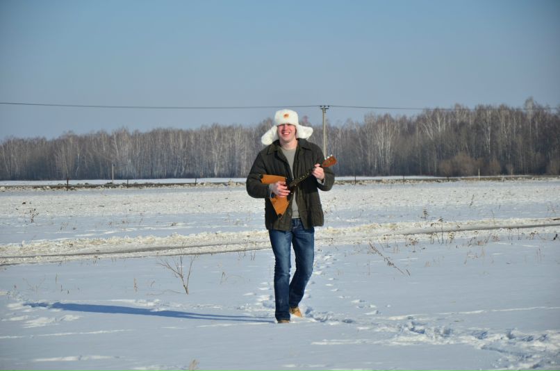 Илья Сергееуич Muralha | Тюмень