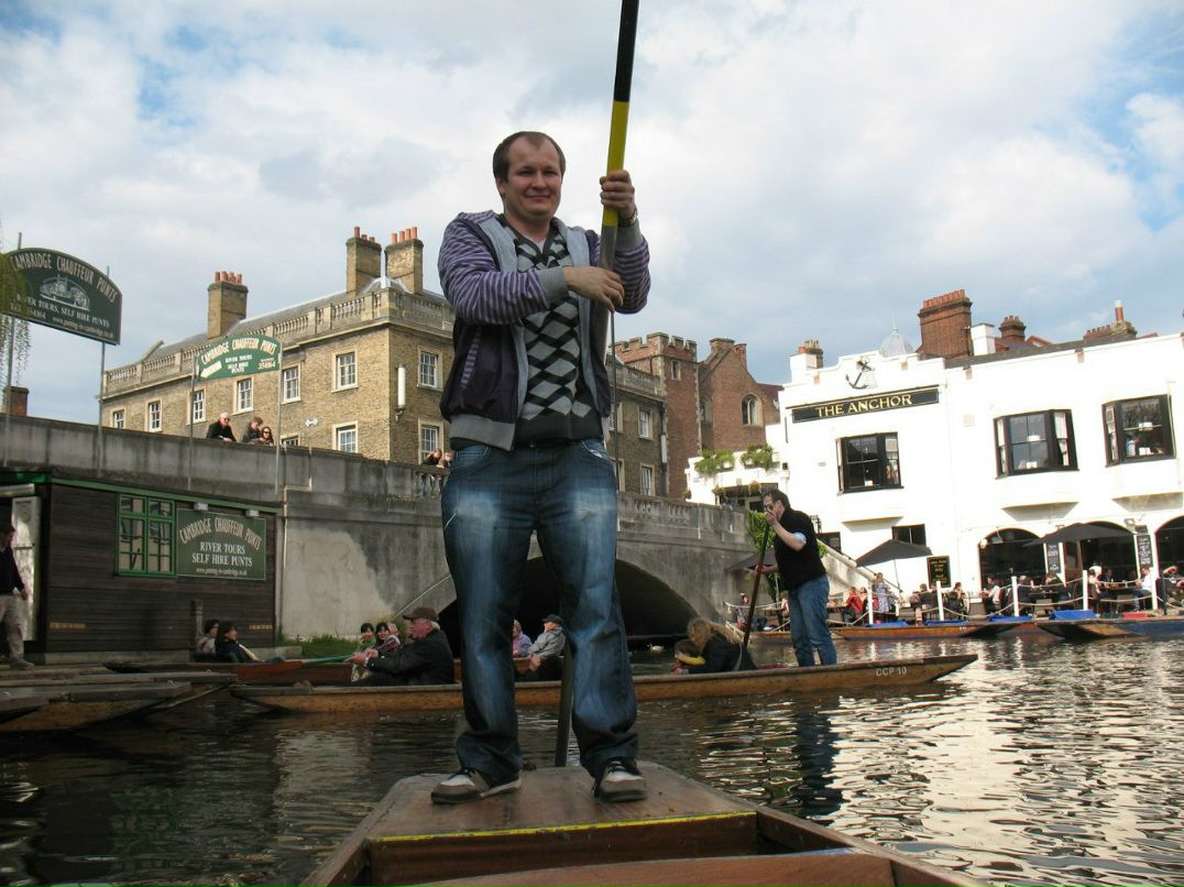 Павел Шопин | Cambridge