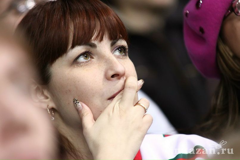 Лейсан Храменкова болею за Ак Барс! | Тюмень