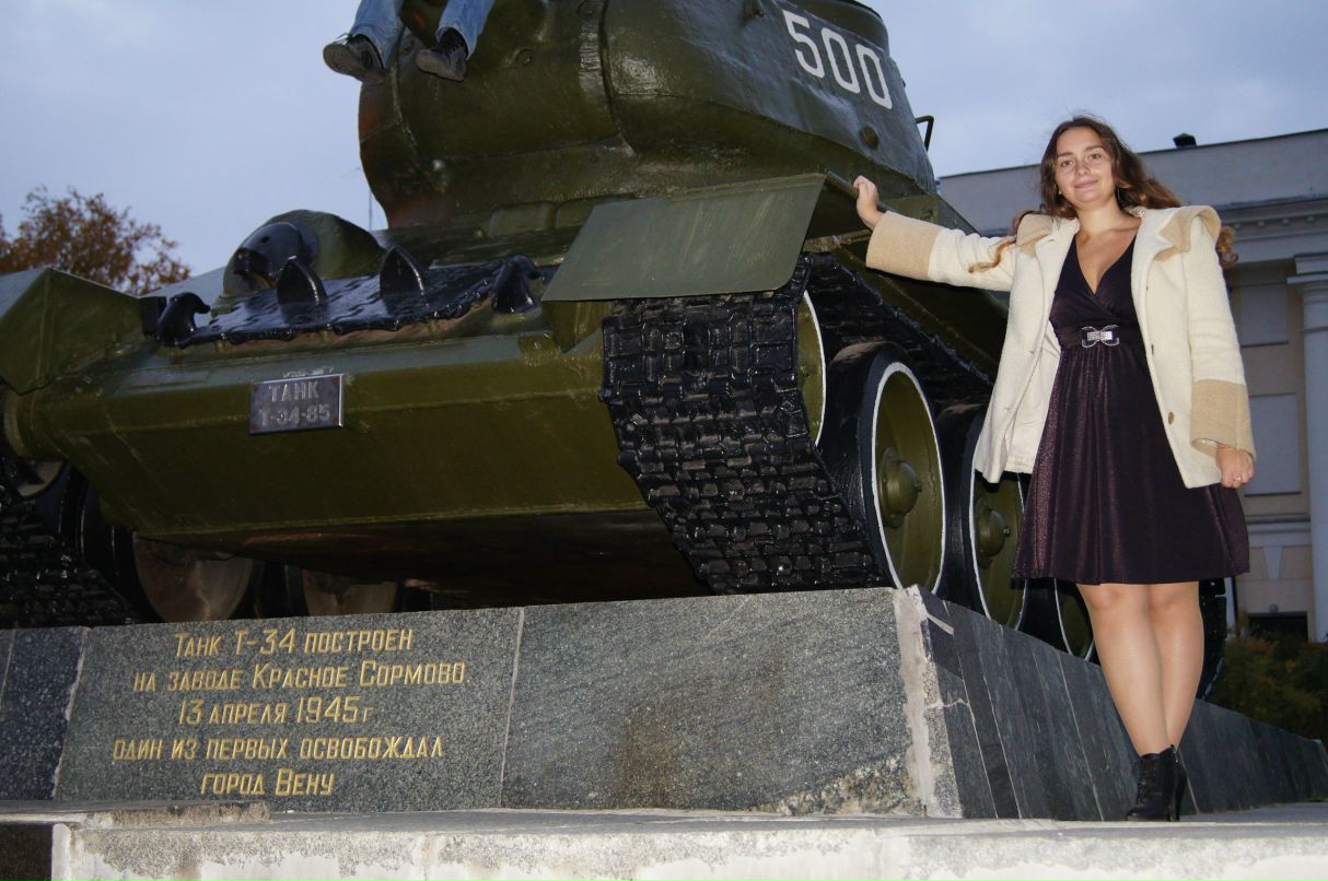 Наталька Михеева Тигрёнок | Нижний Новгород