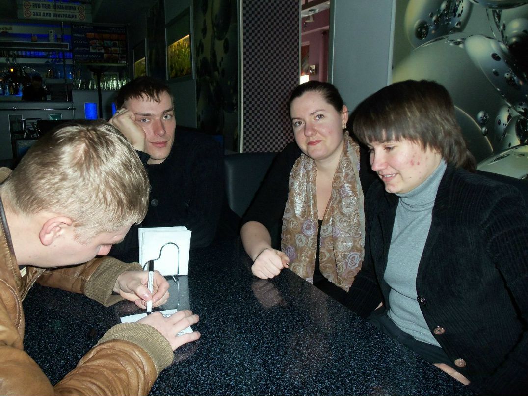 Александра Смаглий | Святогорск