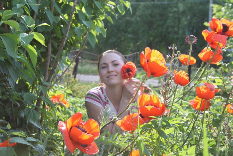 Лиля Абрамова | Октябрьский