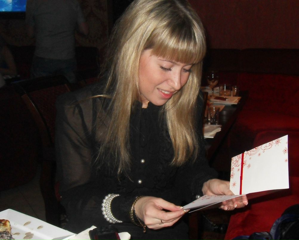 Марина Шарина | Санкт-Петербург