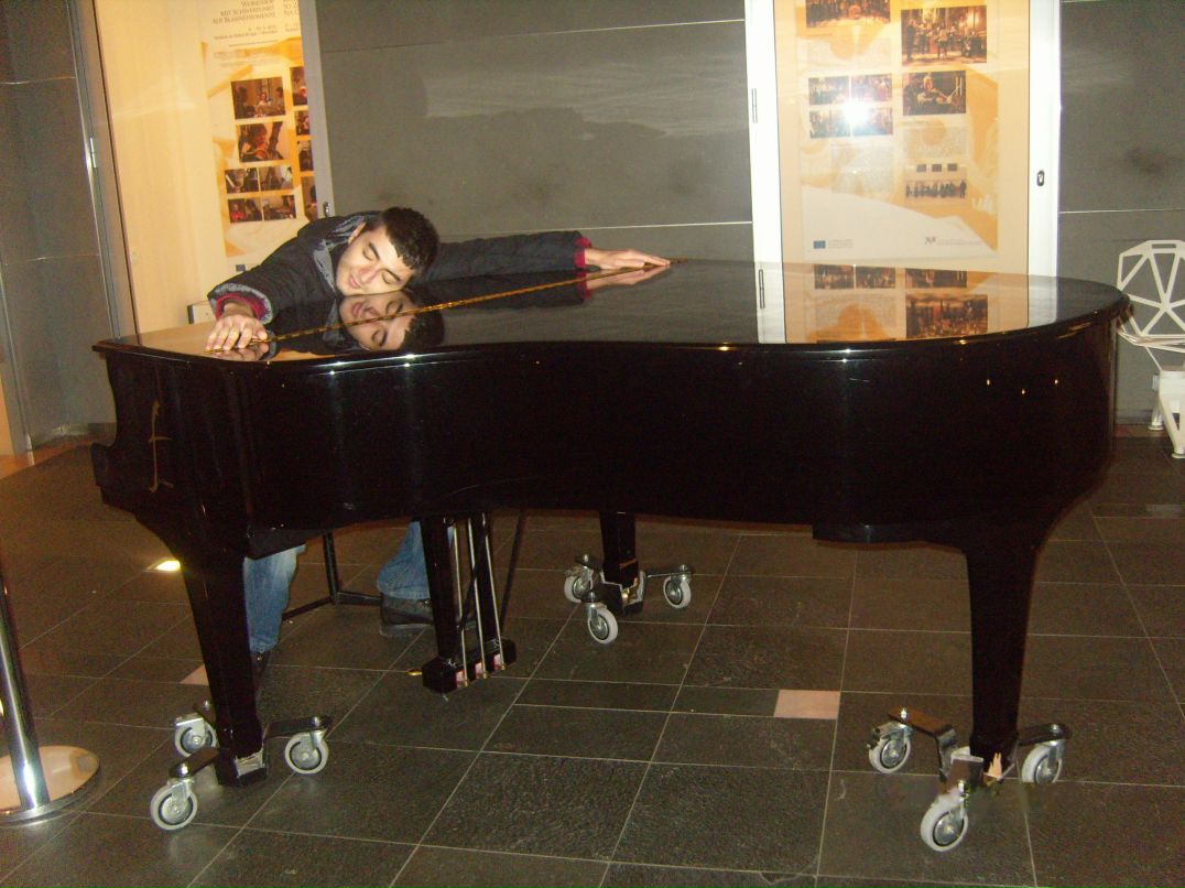 Сейран Зейналабдинов | Praha