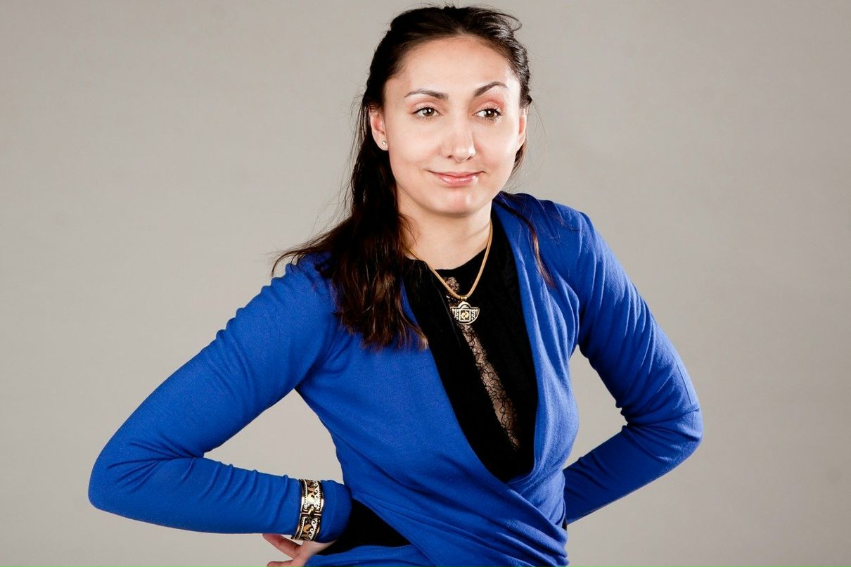 Люся Пергамент | Санкт-Петербург