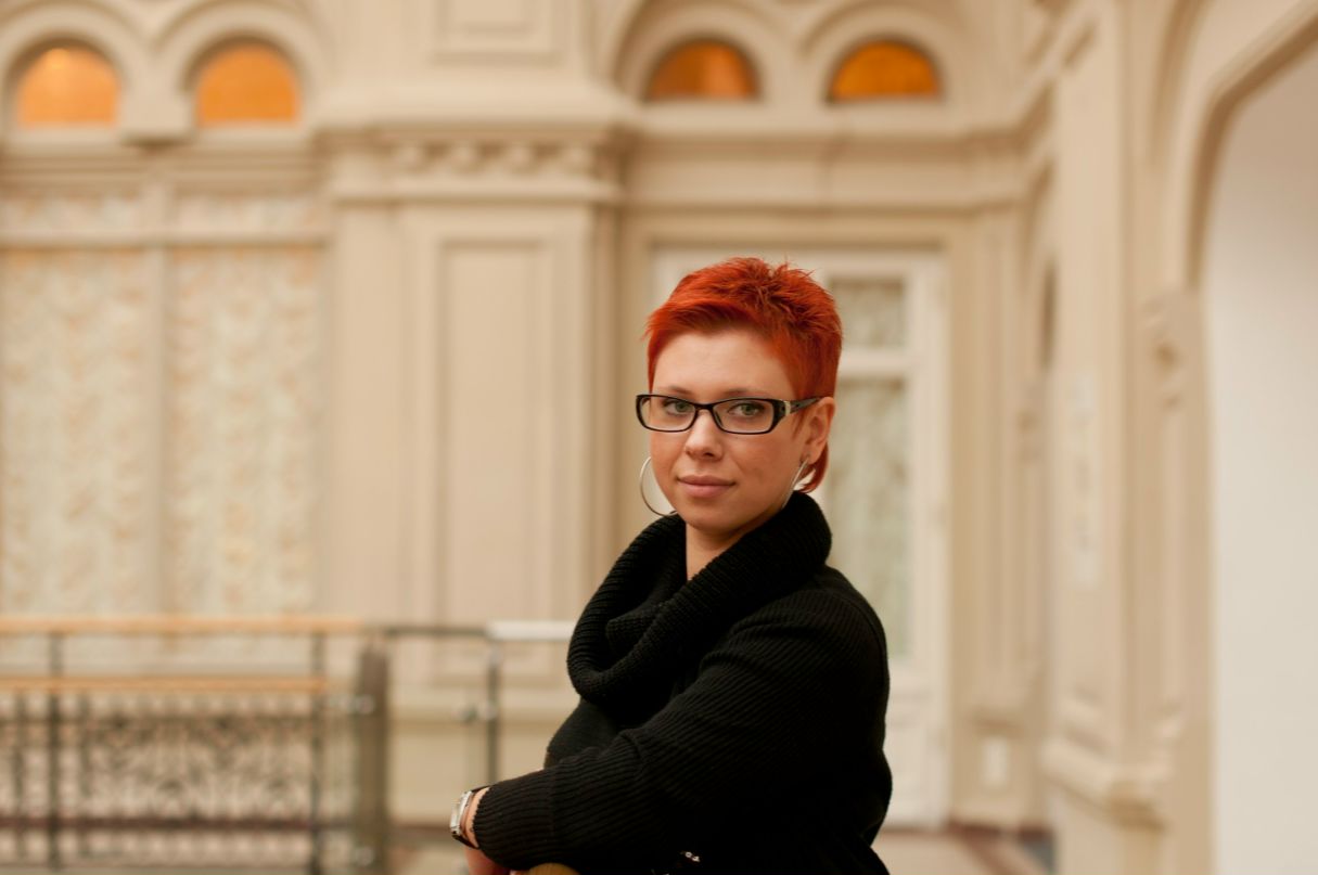 Анна Кудрявцева | Москва