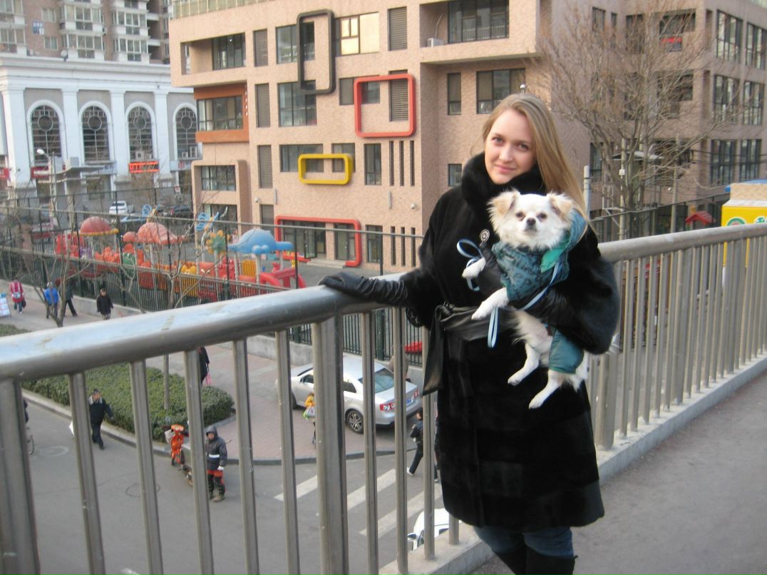 Anna Lysiak | Beijing