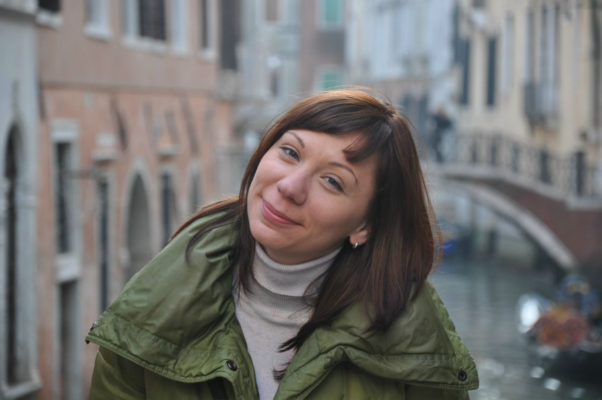 Надя Семёнова | Санкт-Петербург