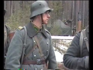 Реконструкция пограничного боя 1939