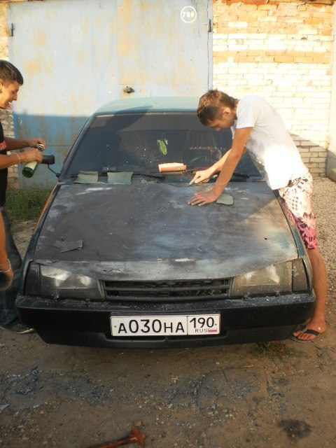 Дима Парфёнов | Москва