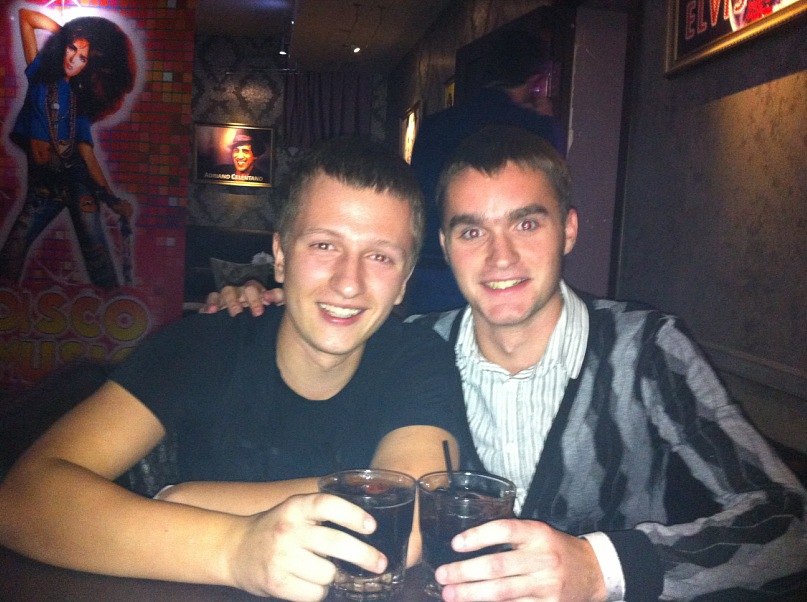 Костя Кобылянский | Рязань