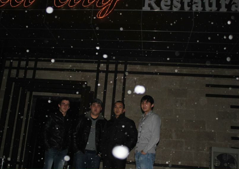 Ильяс Хамидуллин | Москва