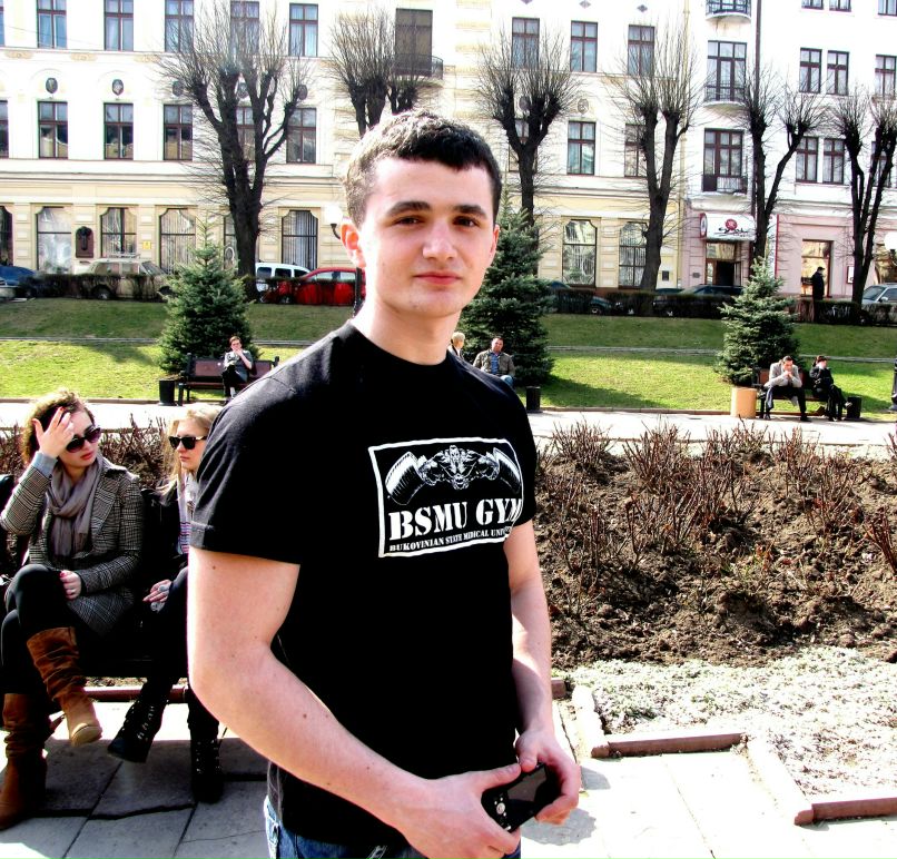 Ілля Рябой | Черновцы