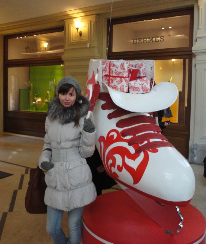 Иришка Кушнерова | Москва