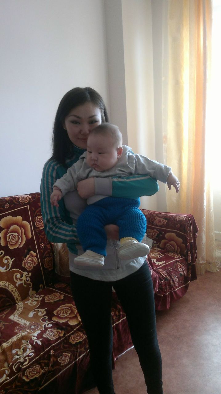 Александра Давыдова-Слепцова | Верхоянск