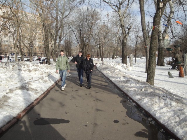 Антон Арефьев Кудрявый | Москва