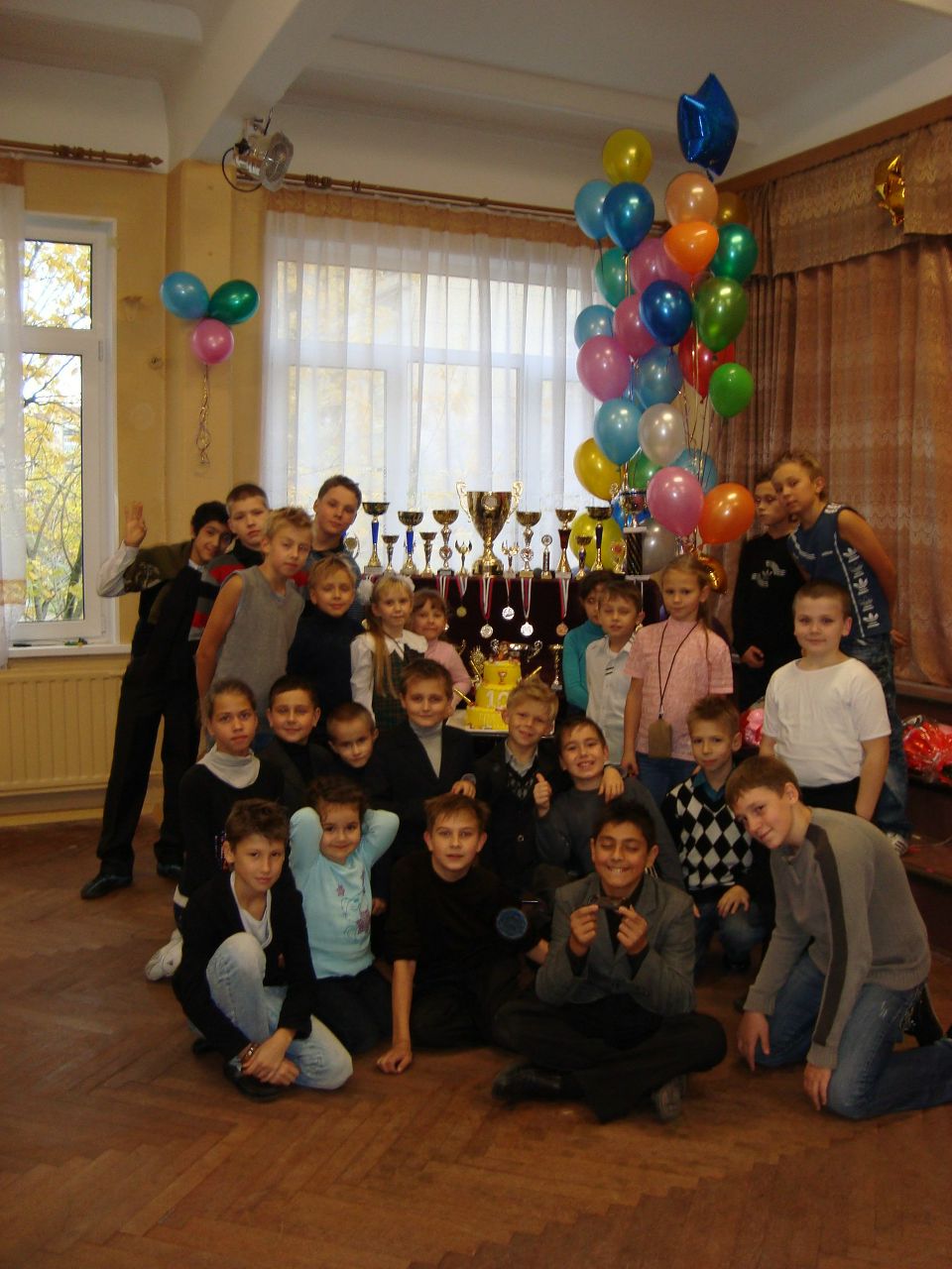 Танцевальная Группа 