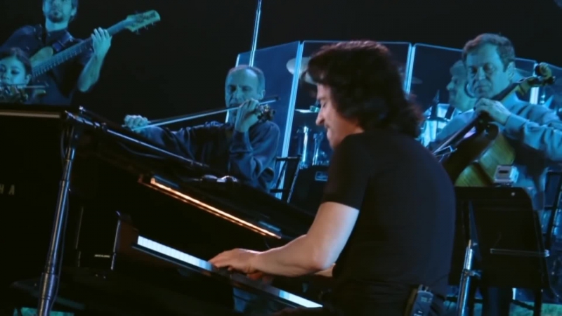 Yanni Truth of Touch ( Live at El Morro, Puerto Rico)