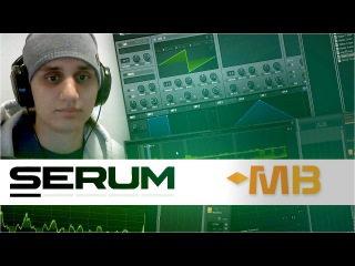 Импорт в синтезатор  Serum [Алексей Погорелов]