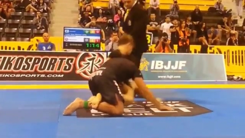 LUCAS LEITE Half Guard Master BJJ Highlights HELLO