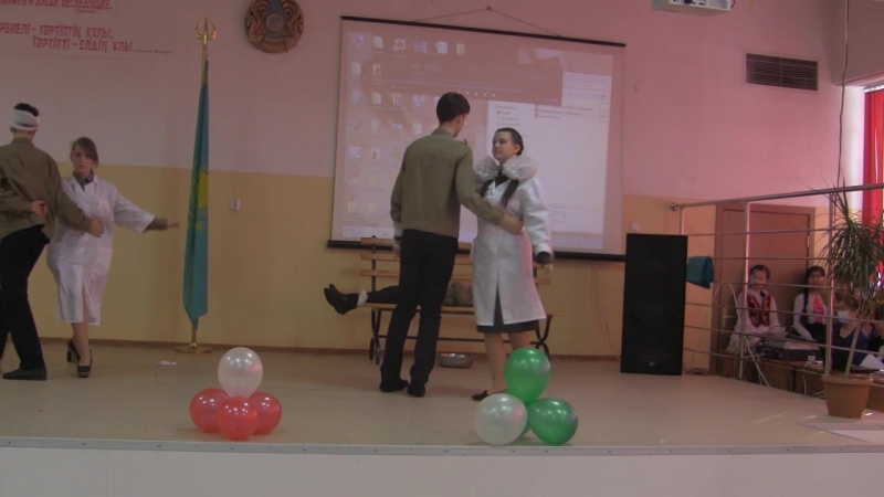 Вальс Медсестрички. ОФ Память молодых совместно с ОШ
