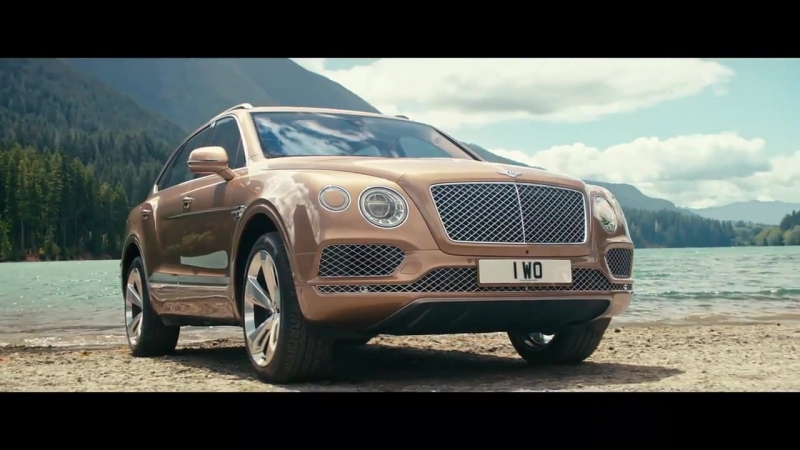 Bentley Bentayga, Быть экстраординарным