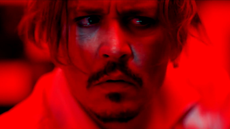 Премьера. Marilyn Manson - KILL4ME (при участии Johnny Depp)