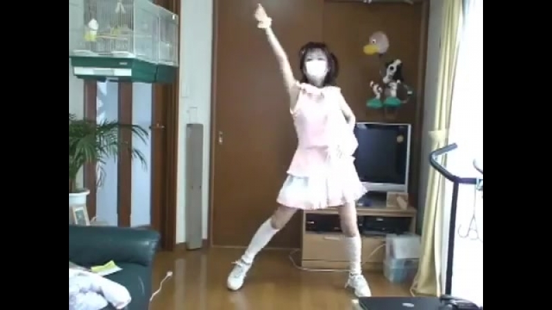 Красивая японка