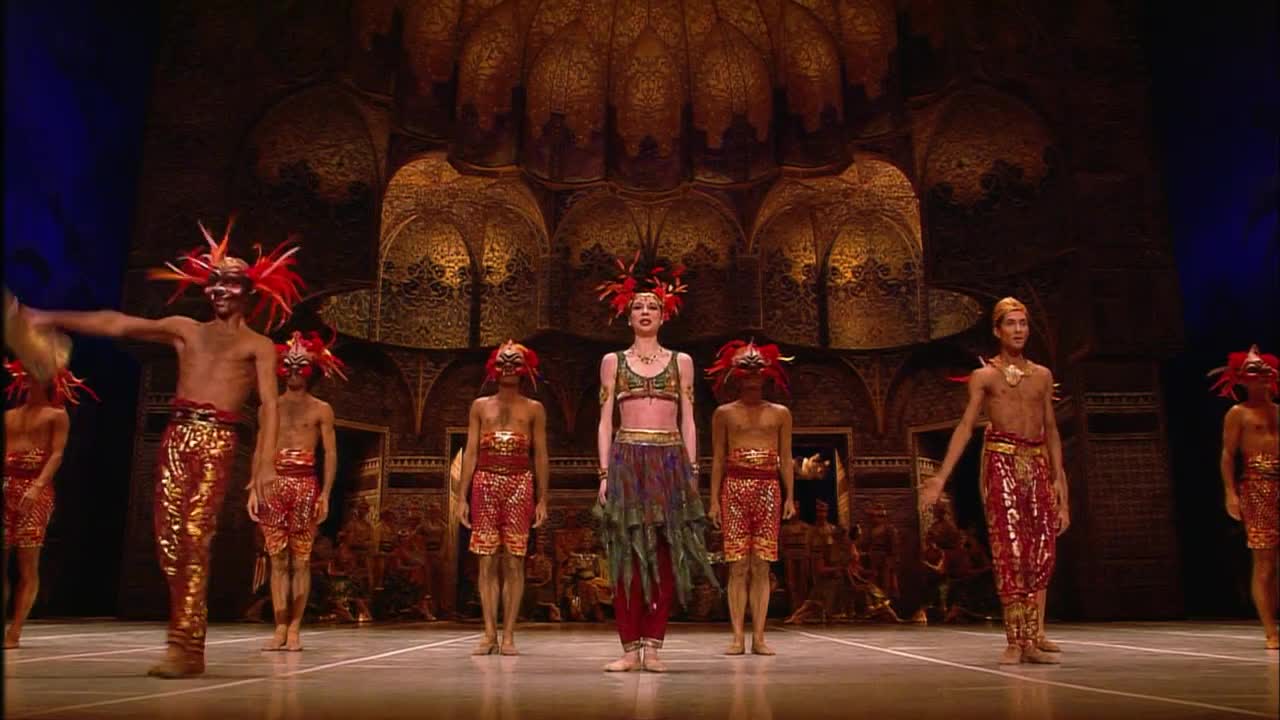 Баядерка (La Bayadère) - балет (Paris Opera; Rudolph Nureev)
