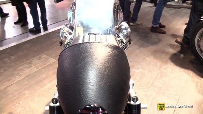 2014 Moto Guzzi Silver Custom
