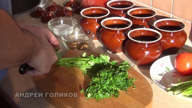 Андрей Голиков. Мужчина на кухна.