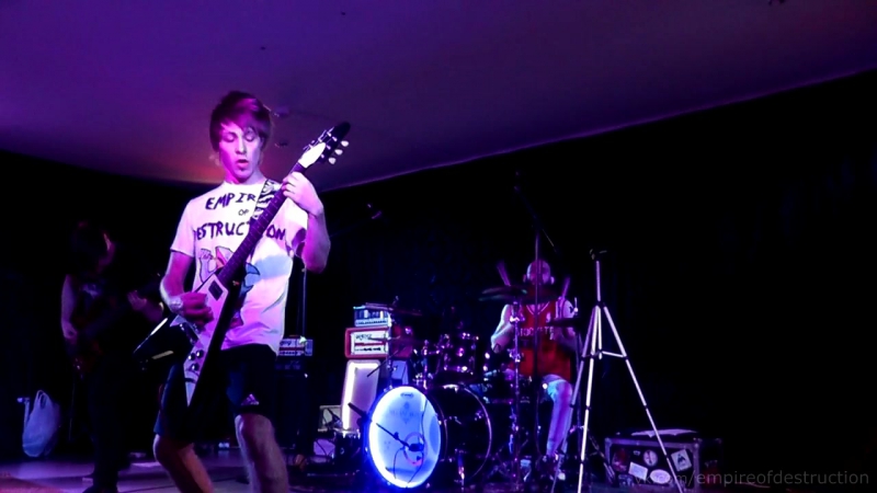 EMPIRE OF DESTRUCTION LIVE MINDCRUSHER FEST