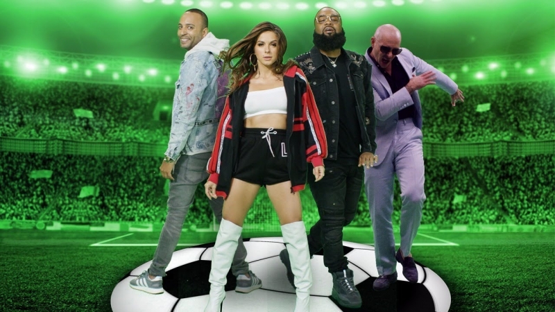 Премьера. Arash feat. Нюша, Pitbull & Blanco - Goalie Goalie