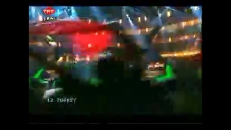 1104 Mor ve Ötesi Deli ( Eurovision 2008 Turkey 7th place 2 SF 7th place