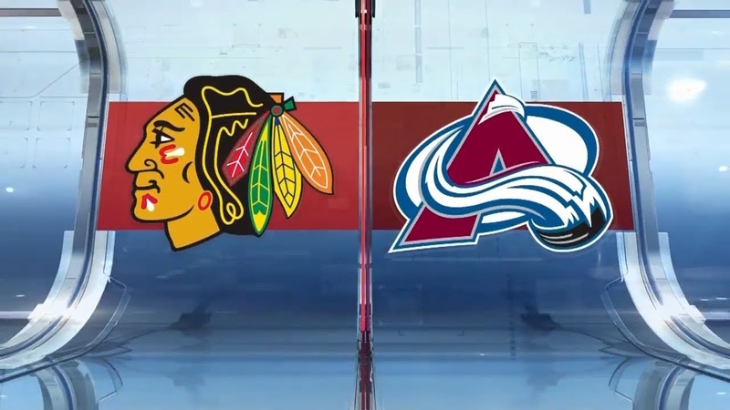 NHL Highlights, Blackhawks vs. Avalanche Dec 21,