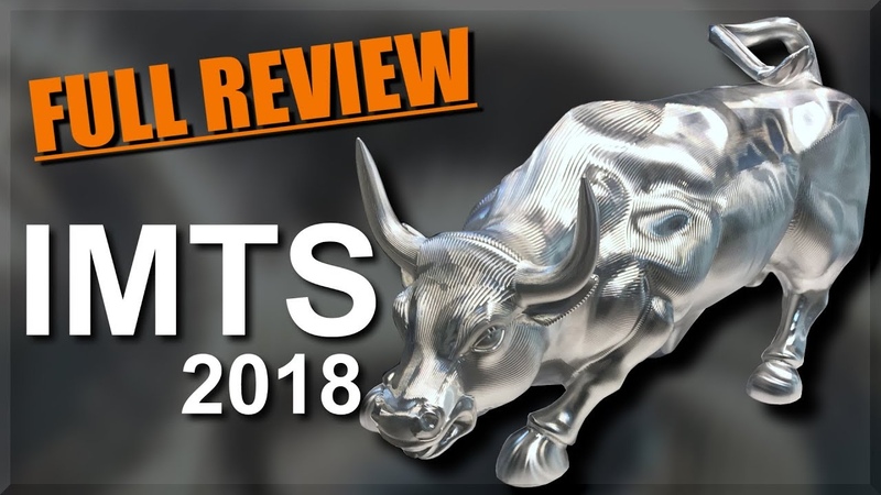 AMAZING CNC Machines IMTS 2018 FULL
